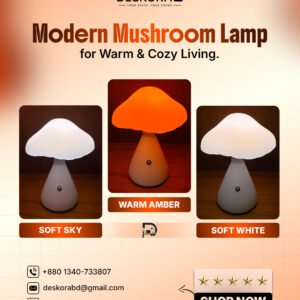 Mushroom Lamp